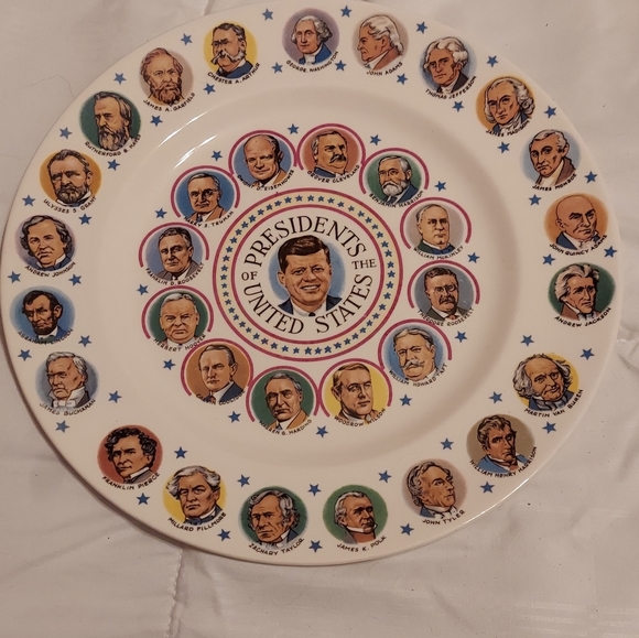 Other - 64 YRS 1960 JFK Presidential plate
